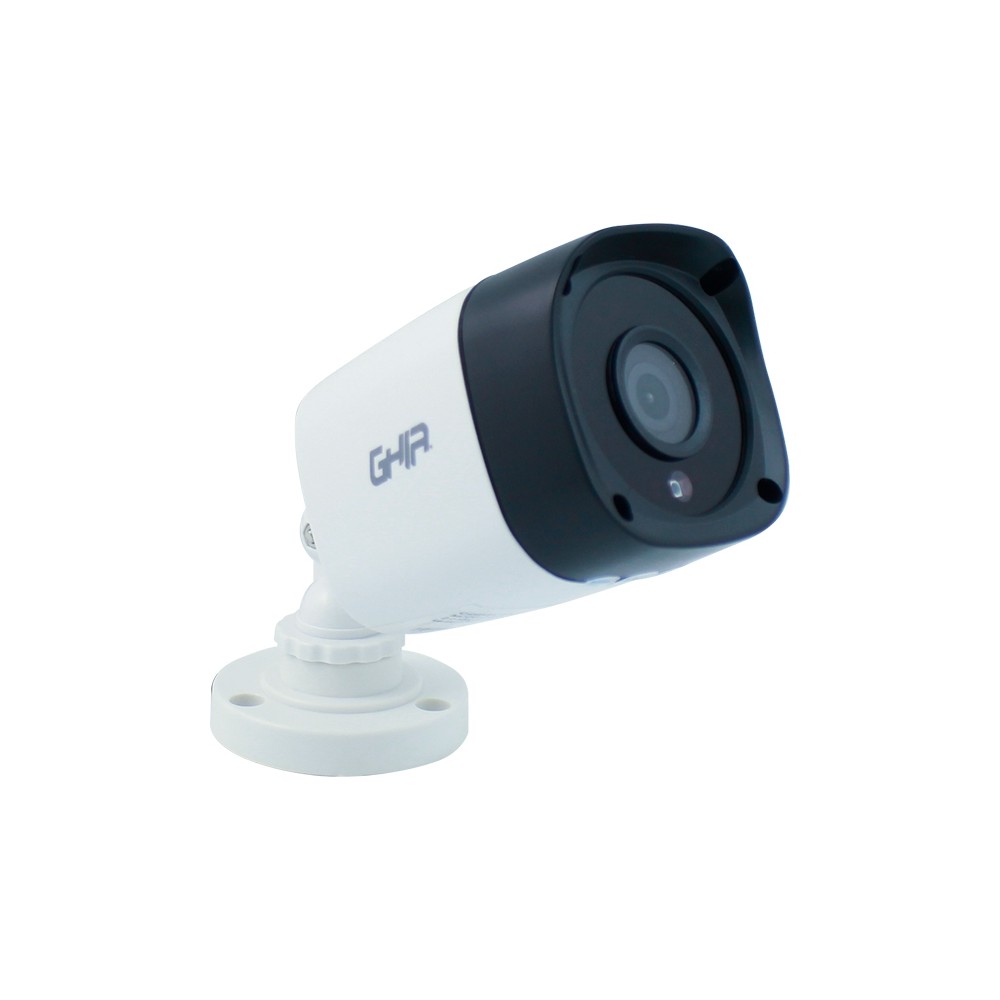 CAMARA GHIA TIPO BALA 1080P 4 EN 1 AHD/TVI/CVI/CVBS/ 2MP/LENTE DE 3.6MM/ IR 25MTS USO EXTERIOR [ GCV-009 ][ CV-1210 ]