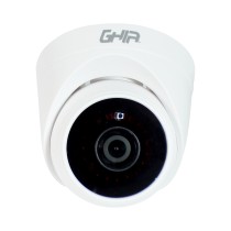 CAMARA GHIA TIPO DOMO 720P 4 EN 1 AHD/TVI/CVI/CVBS/ 1MP/LENTE DE 2.8MM/ IR 25MTS USO INTERIOR [ GCV-005 ][ CV-1211 ]