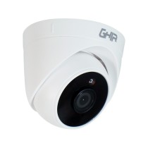 CAMARA GHIA TIPO DOMO 720P 4 EN 1 AHD/TVI/CVI/CVBS/ 1MP/LENTE DE 2.8MM/ IR 25MTS USO INTERIOR [ GCV-005 ][ CV-1211 ]