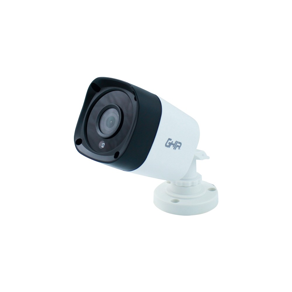 CAMARA GHIA TIPO BALA 720P 4 EN 1 AHD/TVI/CVI/CVBS/ 1MP/LENTE DE 2.8MM/ IR 25MTS USO EXTERIOR [ GCV-006 ][ CV-1213 ]