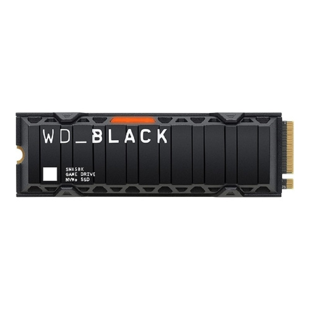 UNIDAD DE ESTADO SOLIDO SSD INTERNO WD BLACK SN850X 2TB M.2 2280 NVME PCIE GEN4 X4 LECT.7300MB/S ESC [ WDS200T2XHE-00BCA0WDS200T2XHE ][ HD-2764 ]