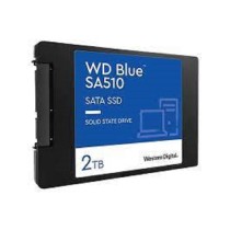 UNIDAD DE ESTADO SOLIDO SSD INTERNO WD BLUE 2TB 2.5 SATA3 6GB/S LECT.560MBS ESCRIT.520MBS 7MM LAPTOP [ WDS200T3B0A-00C7K0WDS200T3B0A ][ HD-2953 ]