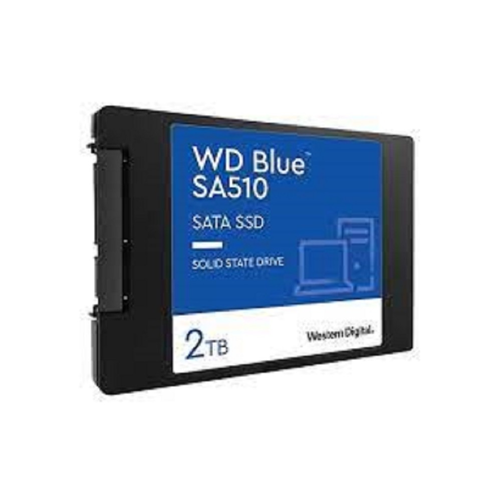 UNIDAD DE ESTADO SOLIDO SSD INTERNO WD BLUE 2TB 2.5 SATA3 6GB/S LECT.560MBS ESCRIT.520MBS 7MM LAPTOP [ WDS200T3B0A-00C7K0WDS200T3B0A ][ HD-2953 ]