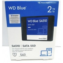 UNIDAD DE ESTADO SOLIDO SSD INTERNO WD BLUE 2TB 2.5 SATA3 6GB/S LECT.560MBS ESCRIT.520MBS 7MM LAPTOP [ WDS200T3B0A-00C7K0WDS200T3B0A ][ HD-2953 ]