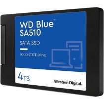 UNIDAD DE ESTADO SOLIDO SSD INTERNO WD BLUE 4TB 2.5 SATA3 6GB/S LECT.560MBS ESCRIT.520MBS 7MM LAPTOP [ WDS400T3B0A-00C7K0WDS400T3B0A ][ HD-2954 ]