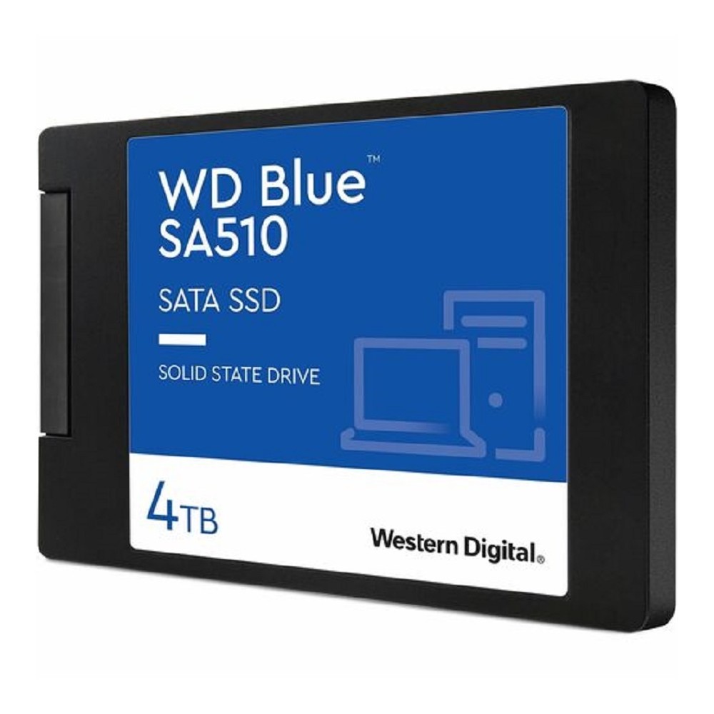 UNIDAD DE ESTADO SOLIDO SSD INTERNO WD BLUE 4TB 2.5 SATA3 6GB/S LECT.560MBS ESCRIT.520MBS 7MM LAPTOP [ WDS400T3B0A-00C7K0WDS400T3B0A ][ HD-2954 ]