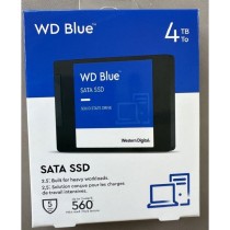 UNIDAD DE ESTADO SOLIDO SSD INTERNO WD BLUE 4TB 2.5 SATA3 6GB/S LECT.560MBS ESCRIT.520MBS 7MM LAPTOP [ WDS400T3B0A-00C7K0WDS400T3B0A ][ HD-2954 ]