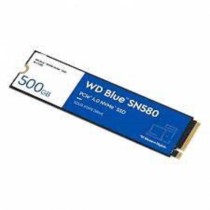 UNIDAD DE ESTADO SOLIDO SSD INTERNO WD BLUE SN580 500GB M.2 2280 NVME PCIE GEN4 LECT.4000MBS ESCRIT. [ WDS500G3B0E-00CHF0WDS500G3B0E ][ HD-3021 ]