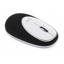 MOUSE ERGONOMICO DE MEMORY FOAM GHIA NEGRO/BLANCO / INALAMBRICO/1000 DPI [ GT100NB ][ MS-1245 ]