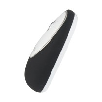 MOUSE ERGONOMICO DE MEMORY FOAM GHIA NEGRO/BLANCO / INALAMBRICO/1000 DPI [ GT100NB ][ MS-1245 ]