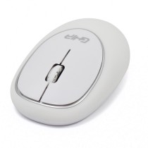 MOUSE ERGONOMICO DE MEMORY FOAM GHIA BLANCO/BLANCO /INALAMBRICO/ 1000 DPI [ GT100BB ][ MS-1248 ]