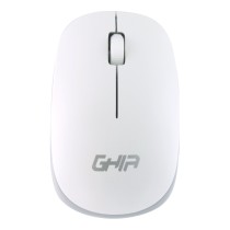 MOUSE INALAMBRICO GM300BG GHIA COLOR BLANCO/GRIS [ GM300BG ][ MS-1249 ]