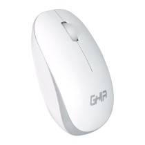 MOUSE INALAMBRICO GM300BG GHIA COLOR BLANCO/GRIS [ GM300BG ][ MS-1249 ]