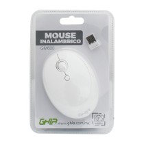 MOUSE INALAMBRICO GM600B GHIA COLOR BLANCO [ GM600B ][ MS-1362 ]