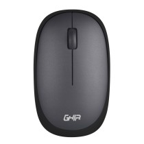 MOUSE INALAMBRICO BASICO GHIA GM150N COLOR NEGRO [ GM150N ][ MS-1373 ]