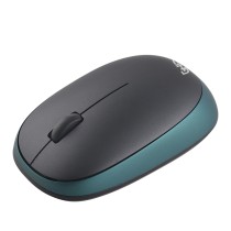 MOUSE INALAMBRICO BASICO GHIA GM150NV COLOR NEGRO/VERDE [ GM150NV ][ MS-1378 ]