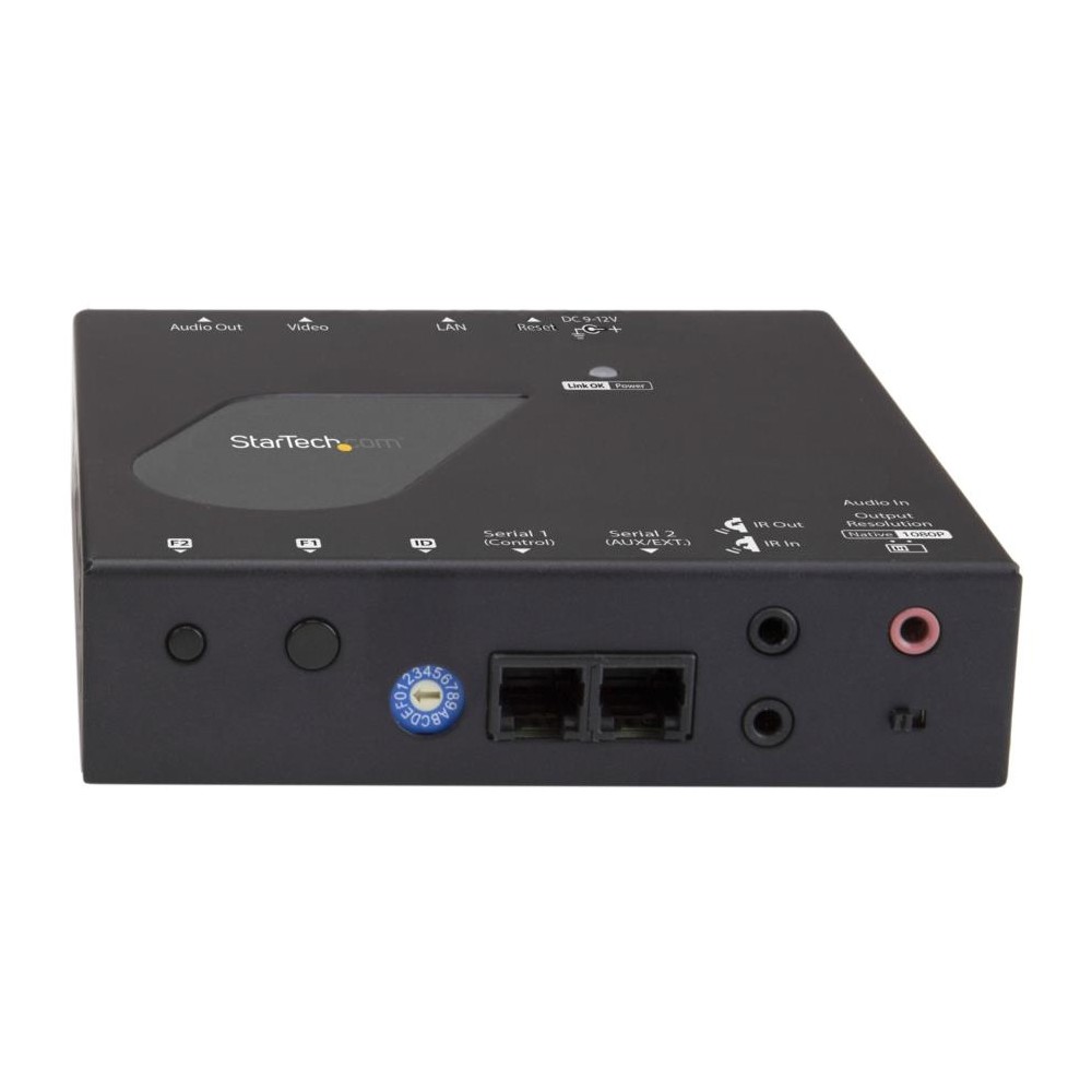 RECEPTOR DE HDMI POR IP PARA EL SISTEMA EXTENSOR ALARGADOR ST12MHDLAN4K - STARTECH.COM MOD. ST12MHDL [ ST12MHDLAN4R ][ AC-10066 ]