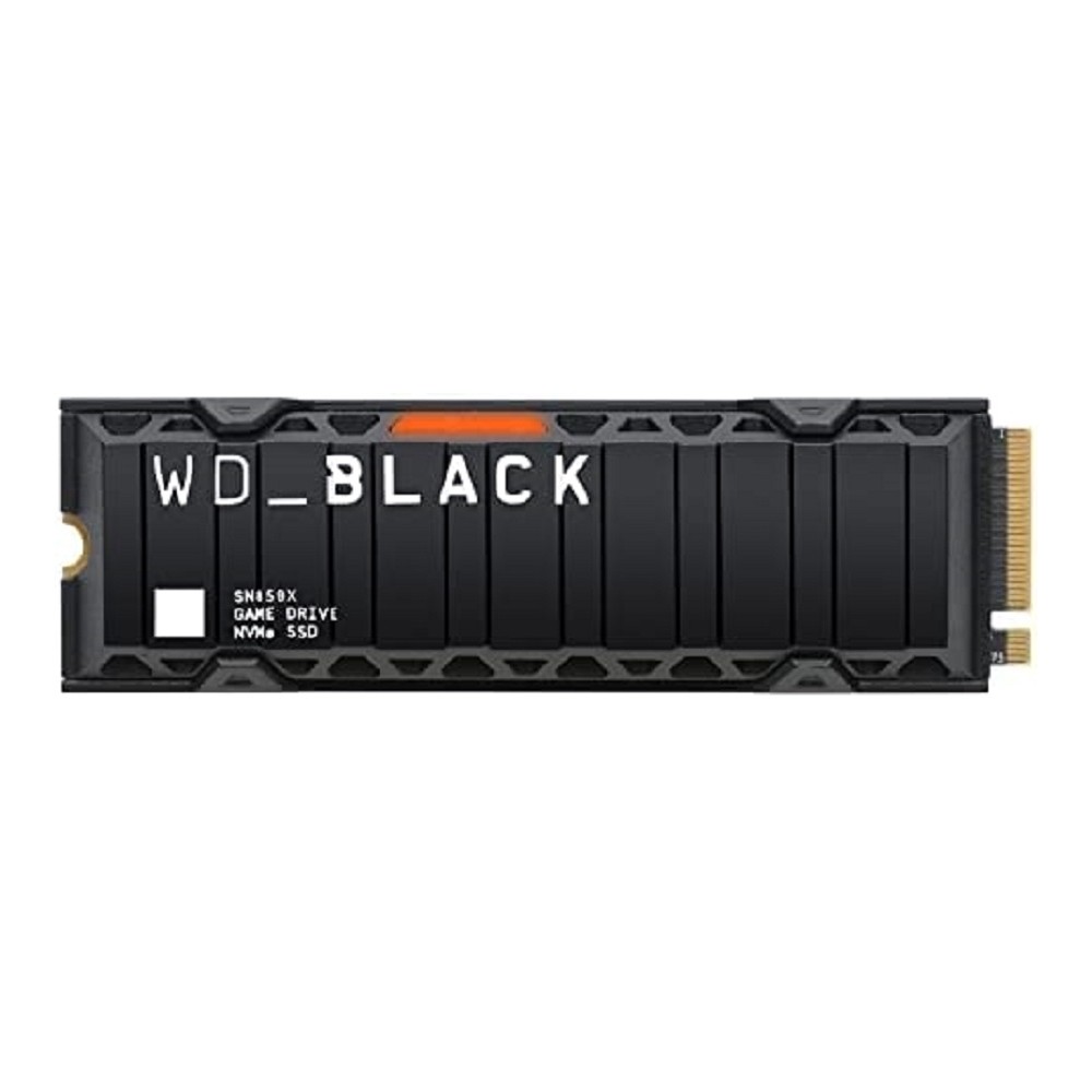 UNIDAD DE ESTADO SOLIDO SSD INTERNO WD BLACK SN850X 1TB M.2 2280 NVME PCIE GEN4 X4 LECT.7300MB/S ESC [ WDS100T2XHE-00BCA0WDS100T2XHE ][ HD-2765 ]