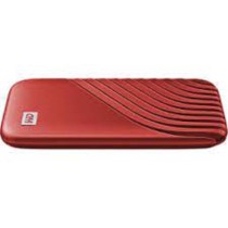 UNIDAD DE ESTADO SOLIDO SSD EXTERNO WD MY PASSPORT 1TB PORTATIL USB 3.2 TIPO C ROJO WINDOWS MAC BACK [ WDBAGF0010BRD-WESN ][ HD-2536 ]