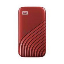 UNIDAD DE ESTADO SOLIDO SSD EXTERNO WD MY PASSPORT 1TB PORTATIL USB 3.2 TIPO C ROJO WINDOWS MAC BACK [ WDBAGF0010BRD-WESN ][ HD-2536 ]