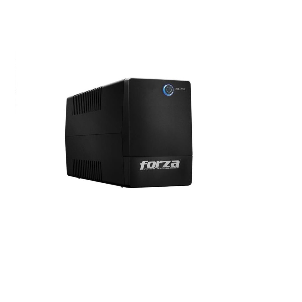 UPS INTERACTIVO FORZA NT-751 750VA/375W 6 SLDS RJ11 TORRE COMP-120V [ NT-751 ][ FR-2107 ]