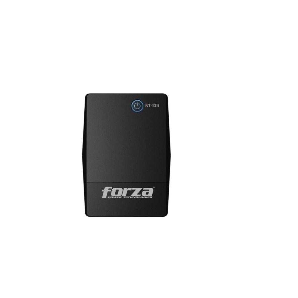 UPS INTERACTIVO FORZA NT-1011 1000VA/500W 6 SLDS RJ11 TORRE COMP-120V [ NT-1011 ][ FR-2109 ]