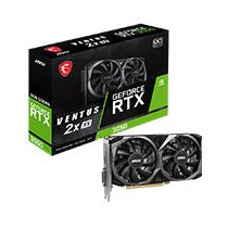 TARJETA DE VIDEO MSI NVIDIA GEFORCE RTX 3050 OC PCIE4 X 8/8GB/GDDR6/ESTANDAR/1HDMI/1XDP/DL-DVI-D X 1 [ GEFORCE-RTX-3050-VENTUS-2X-XS-8G-OC ][ VC-1209 ]