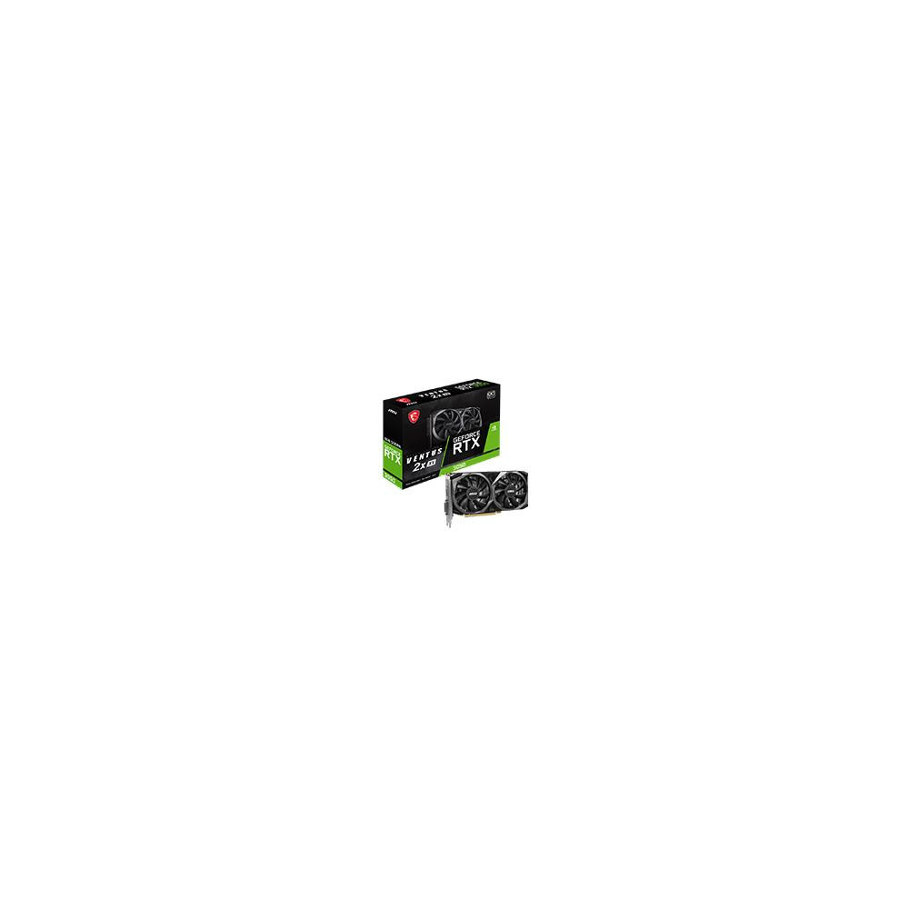 TARJETA DE VIDEO MSI NVIDIA GEFORCE RTX 3050 OC PCIE4 X 8/8GB/GDDR6/ESTANDAR/1HDMI/1XDP/DL-DVI-D X 1 [ GEFORCE-RTX-3050-VENTUS-2X-XS-8G-OC ][ VC-1209 ]