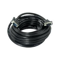 CABLE VGA GHIA PARA MONITOR O PROYECTOR 20M NEGRO MACHO-MACHO [ GCB-038 ][ CB-1592 ]