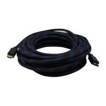 CABLE HDMI GHIA 7.5 MTS REFORZADO PARA USO RUDO COBRE 4K A 60HZ ETHERNET BOLSA [ GCB-039 ][ CB-1609 ]