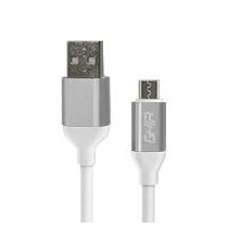 CABLE MICRO USB GHIA 1M COLOR BLANCO [ GAC-194B ][ CB-2065 ]