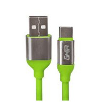 CABLE USB TIPO C GHIA 1M COLOR VERDE [ GAC-195V ][ CB-2072 ]