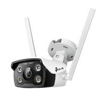 CAMARA IP BALA TP-LINK VIGI VIGI C340-W4MM WIFI 4MP FULL COLOR IP66 ONVIF AUDIO BIDIRECCIONAL CONEXI [ VIGI-C340-W4MM ][ CV-1834 ]