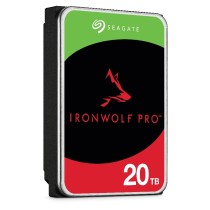 DISCO DURO INTERNO SEAGATE IRONWOLF PRO 20TB 3.5 ESCRITORIO SATA3 6GB/S 256MB 7200RPM 24X7 HOT-PLUG  [ ST20000NT001 ][ HD-2809 ]