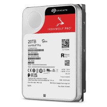 DISCO DURO INTERNO SEAGATE IRONWOLF PRO 20TB 3.5 ESCRITORIO SATA3 6GB/S 256MB 7200RPM 24X7 HOT-PLUG  [ ST20000NT001 ][ HD-2809 ]