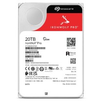 DISCO DURO INTERNO SEAGATE IRONWOLF PRO 20TB 3.5 ESCRITORIO SATA3 6GB/S 256MB 7200RPM 24X7 HOT-PLUG  [ ST20000NT001 ][ HD-2809 ]