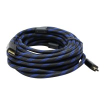 CABLE HDMI GHIA 5 MTS REFORZADO PARA USO RUDO COBRE 4K A 60HZ ETHERNET BOLSA [ GCB-025 ][ CB-1221 ]