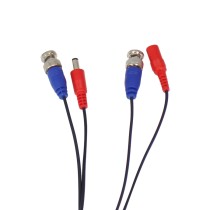 CABLE DE VIDEO Y ENERGIA DE 18 MTS GHIA // CABLE SIAMES //BNC MACHO/ 1 CONECTOR MACHO Y 1 CONECTOR H [ GVA-008 ][ CB-1741 ]