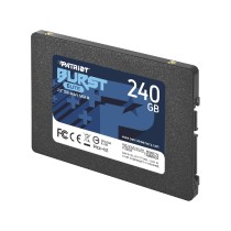 UNIDAD DE ESTADO SOLIDO INTERNO 240GB PATRIOT BURST ELITE 2.5 SATA 3 LECT.450/ESCR.320MBS 7MM PC/LAP [ PBE240GS25SSDR ][ HD-2661 ]