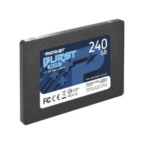 UNIDAD DE ESTADO SOLIDO INTERNO 240GB PATRIOT BURST ELITE 2.5 SATA 3 LECT.450/ESCR.320MBS 7MM PC/LAP [ PBE240GS25SSDR ][ HD-2661 ]