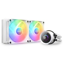 DISIPADOR DE ENFRIAMIENTO LIQUIDO  NZXT KRAKEN X53/240MM/BLANCO MATTE/RGB/GAMER [ RL-KR240-W1 ][ CF-313 ]