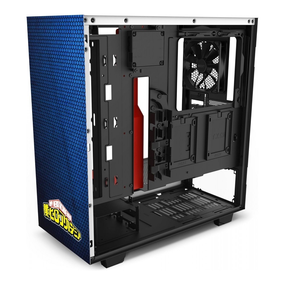 GABINETE NZXT H510I ALL MIGHT /AZUL/CON VENTANA/MIDI-TOWER/ATX/MICRO-ATX/MINI-ATX/ EDICION ESPECIAL/ [ CA-H510I-MH-AM ][ CS-924 ]