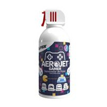 AIRE COMPRIMIDO AEROJET GAMER 360° REMOVEDOR DE POLVO SILIMEX DE 300 ML. [ AEROJET-GAMER-360Â° ][ CN-4980 ]