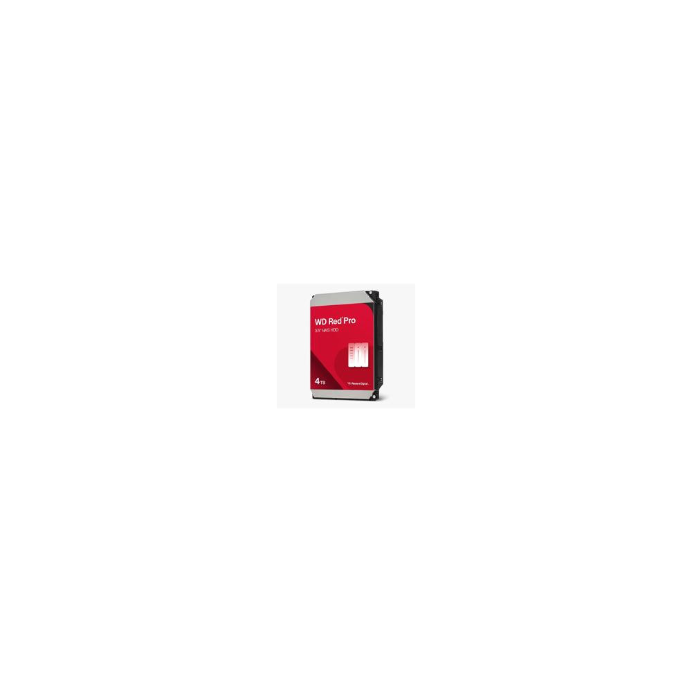 DISCO DURO INTERNO WD RED PRO 4TB 3.5 ESCRITORIO SATA3 6GB/S 256MB 7200RPM 24X7 HOTPLUG NAS 1-16 BAH [ WD4005FFBX ][ HD-3173 ]