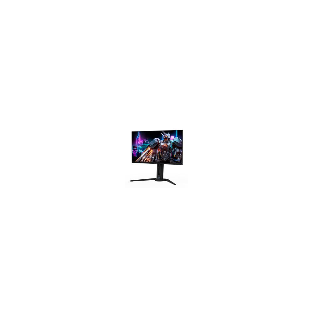 MONITOR GAMER GIGABYTE AORUS FO27Q2 / 27 PULGADAS / PANEL OLED / QHD / 240HZ / 2X HDMI 2.1 / DP 1.4  [ AORUS-FO27Q2 ][ MNL-2696 ]