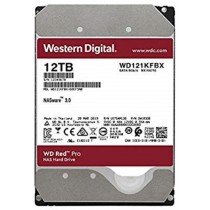 DISCO DURO INTERNO WD RED PRO 12TB 3.5 ESCRITORIO SATA3 6GB/S 256MB 7200RPM 24X7 HOTPLUG NAS 1-24 BA [ WD121KFBX ][ HD-2037 ]