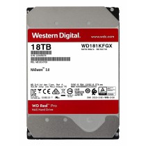 DISCO DURO INTERNO WD RED PRO 18TB 3.5 ESCRITORIO SATA3 6GB/S 512MB 7200RPM 24X7 HOTPLUG NAS 1-24 BA [ WD181KFGX ][ HD-2947 ]