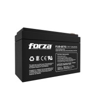 BATERIA SELLADA FORZA RECARGABLE FUB-1270 12V/7AH -  AGM, SIN MANTENIMIENTO. [ FUB-1270 ][ FR-2115 ]