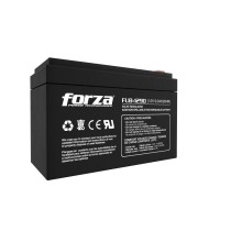 BATERIA SELLADA FORZA RECARGABLE FUB-1290 12V/9AH -  AGM, SIN MANTENIMIENTO [ FUB-1290 ][ FR-2116 ]