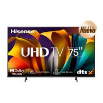 TELEVISION LED HISENSE 75 75A6NV SMART TV, VIDAA TV, UHD 4K, DOLBY VISION HDR+HDR10, DTS VIRTUAL X [ 75A6NV ][ TV-1094 ]